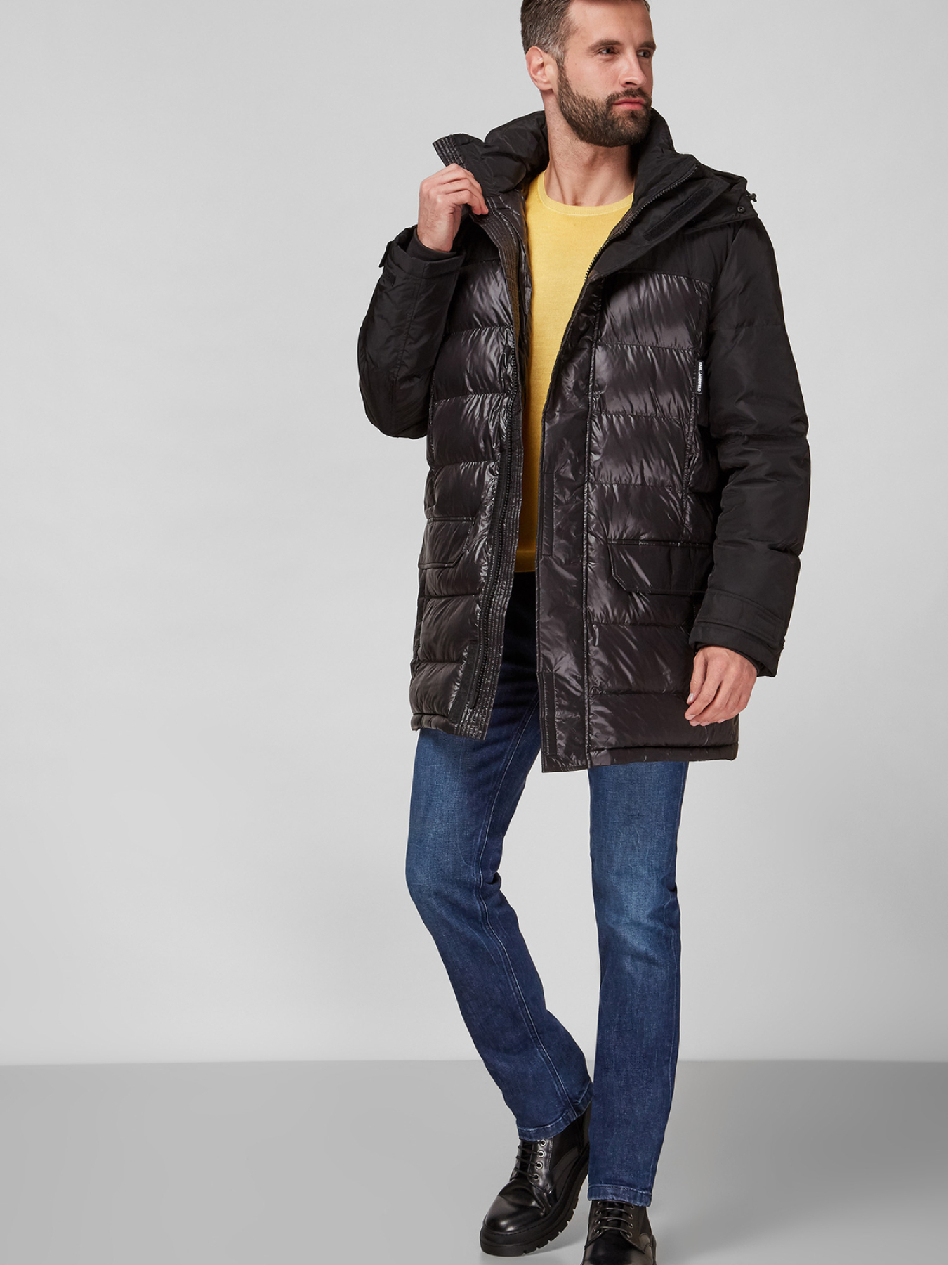 Куртка Karl Lagerfeld модель 512503.505006;990 Фото