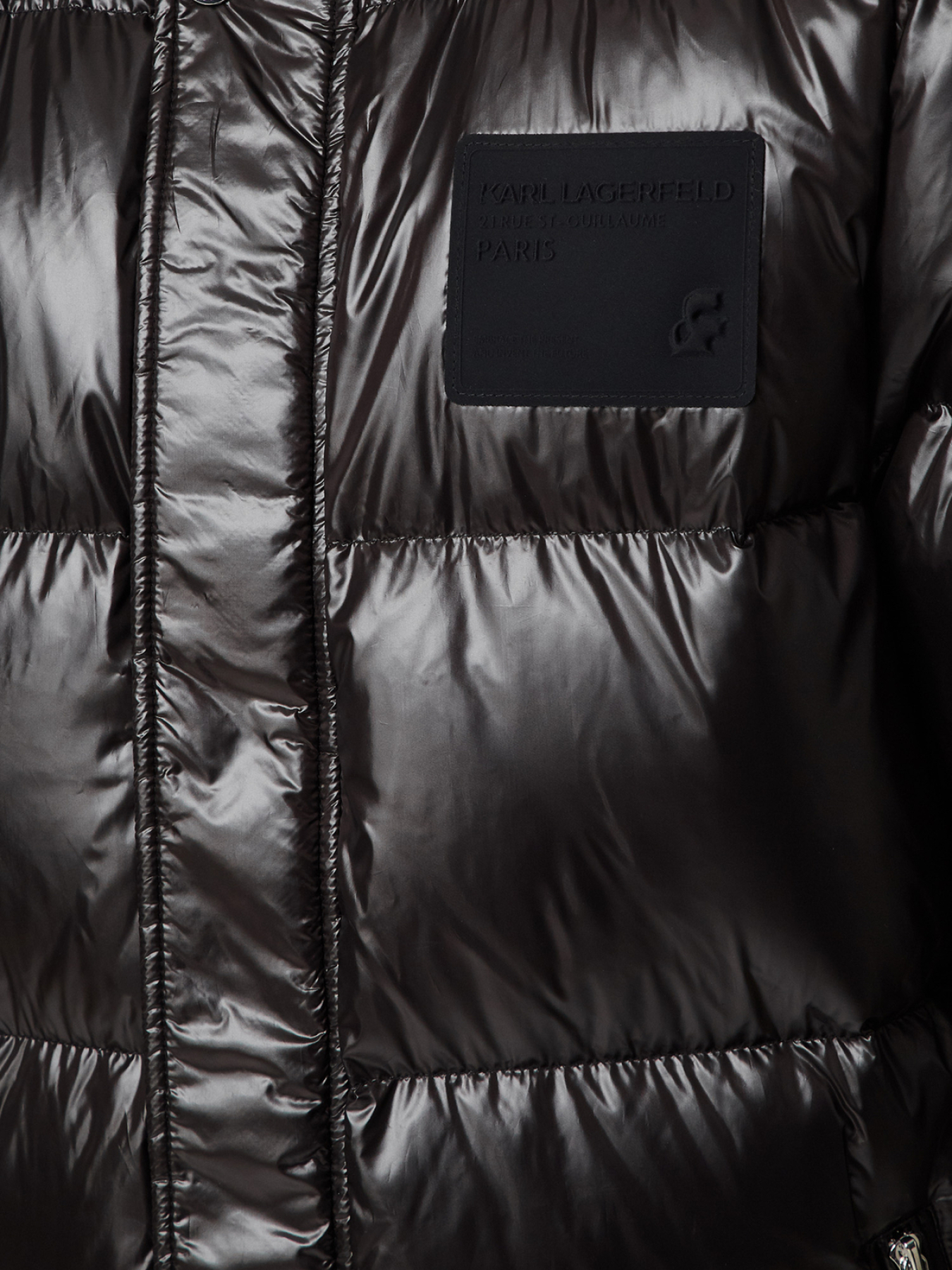 Пуховик Karl Lagerfeld модель 524503.455002;990 Фото