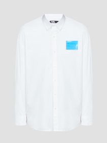 Рубашка Karl Lagerfeld модель 532600.605933;10 Фото