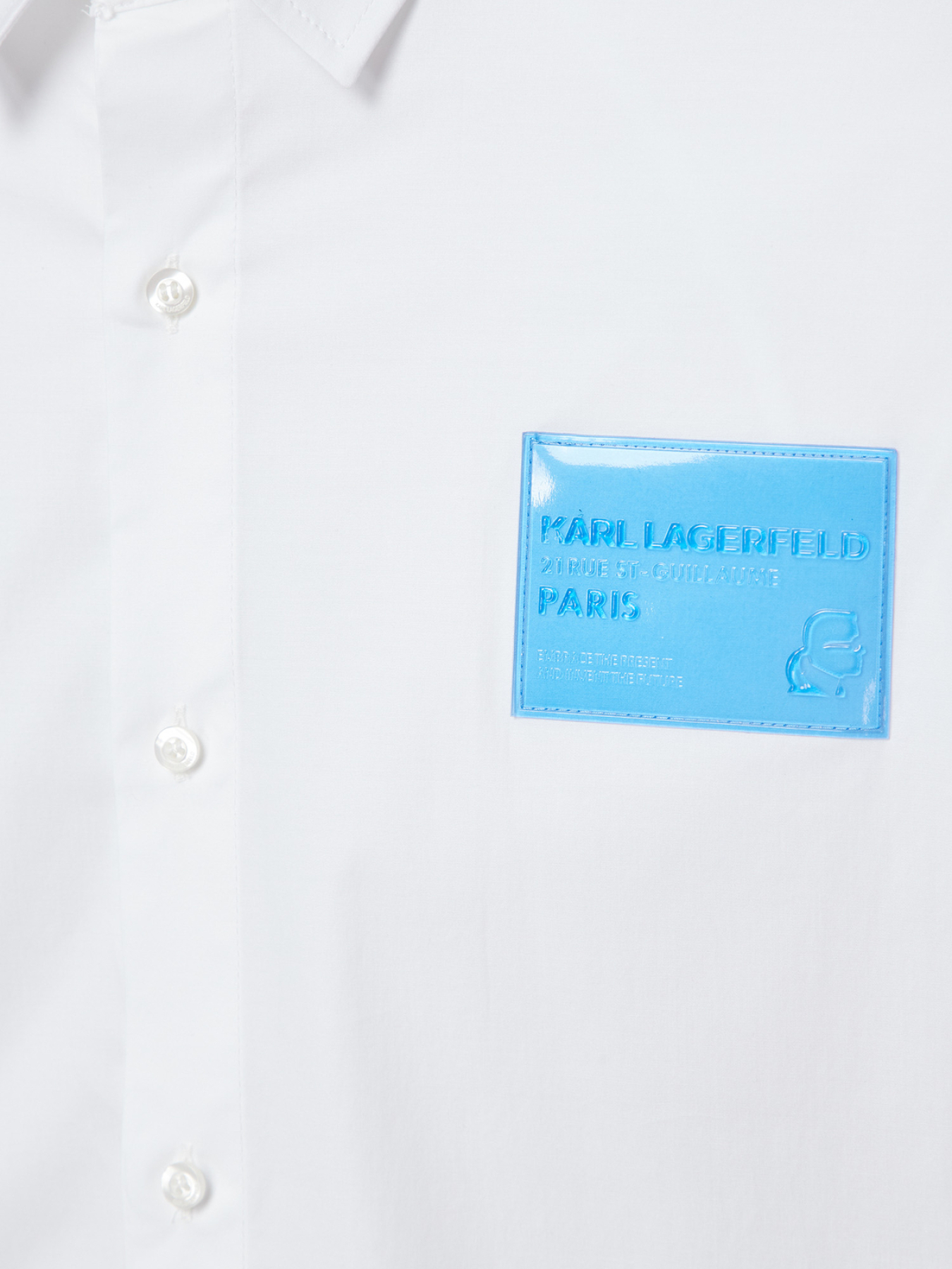 Рубашка повседневная Karl Lagerfeld модель 532600.605933;10 Фото