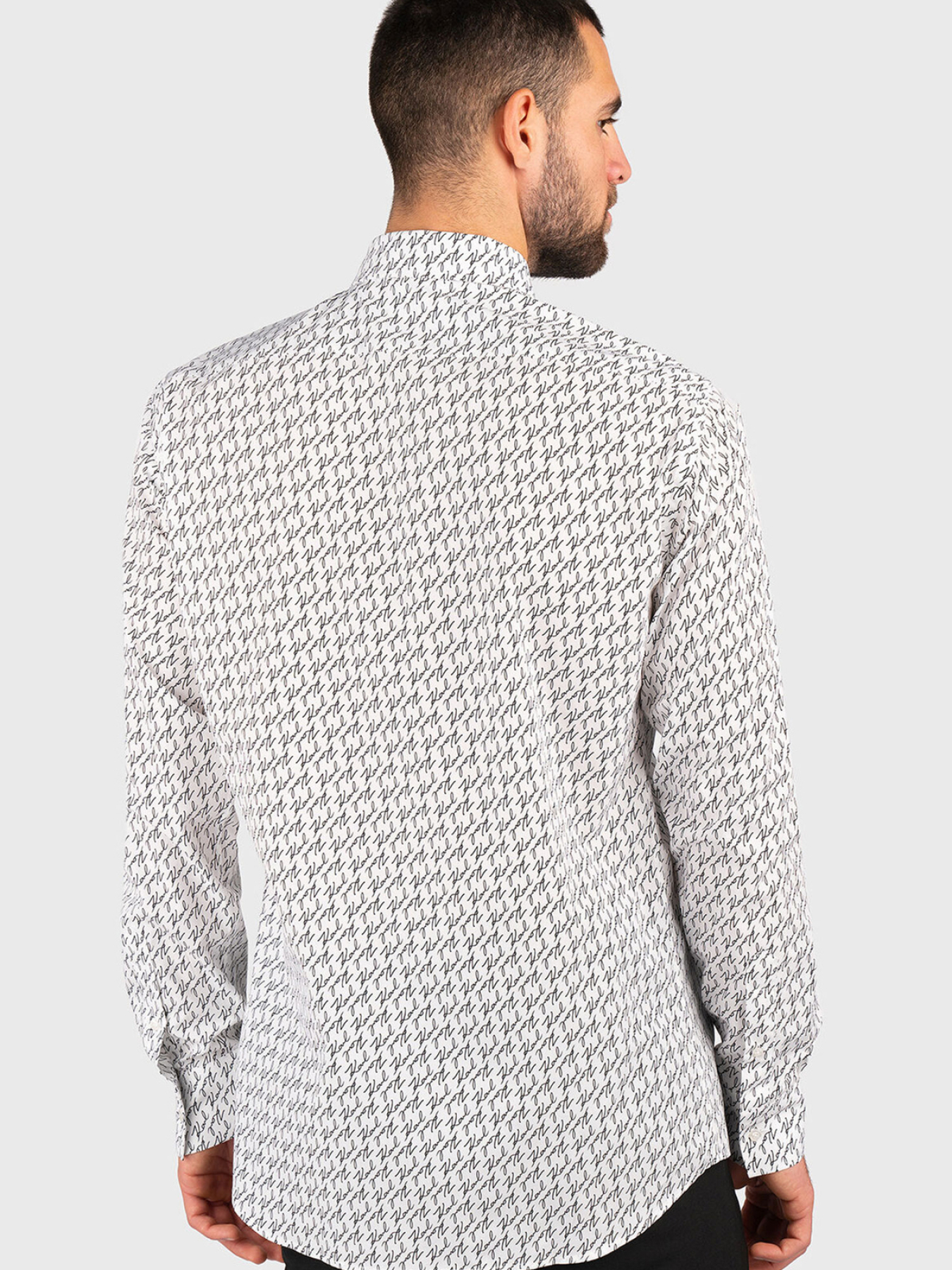 Сорочка повсякденна Karl Lagerfeld модель 533678.605000;19 Фото