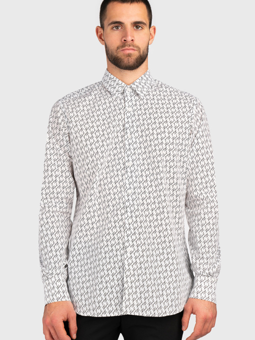 Сорочка повсякденна Karl Lagerfeld модель 533678.605000;19 Фото