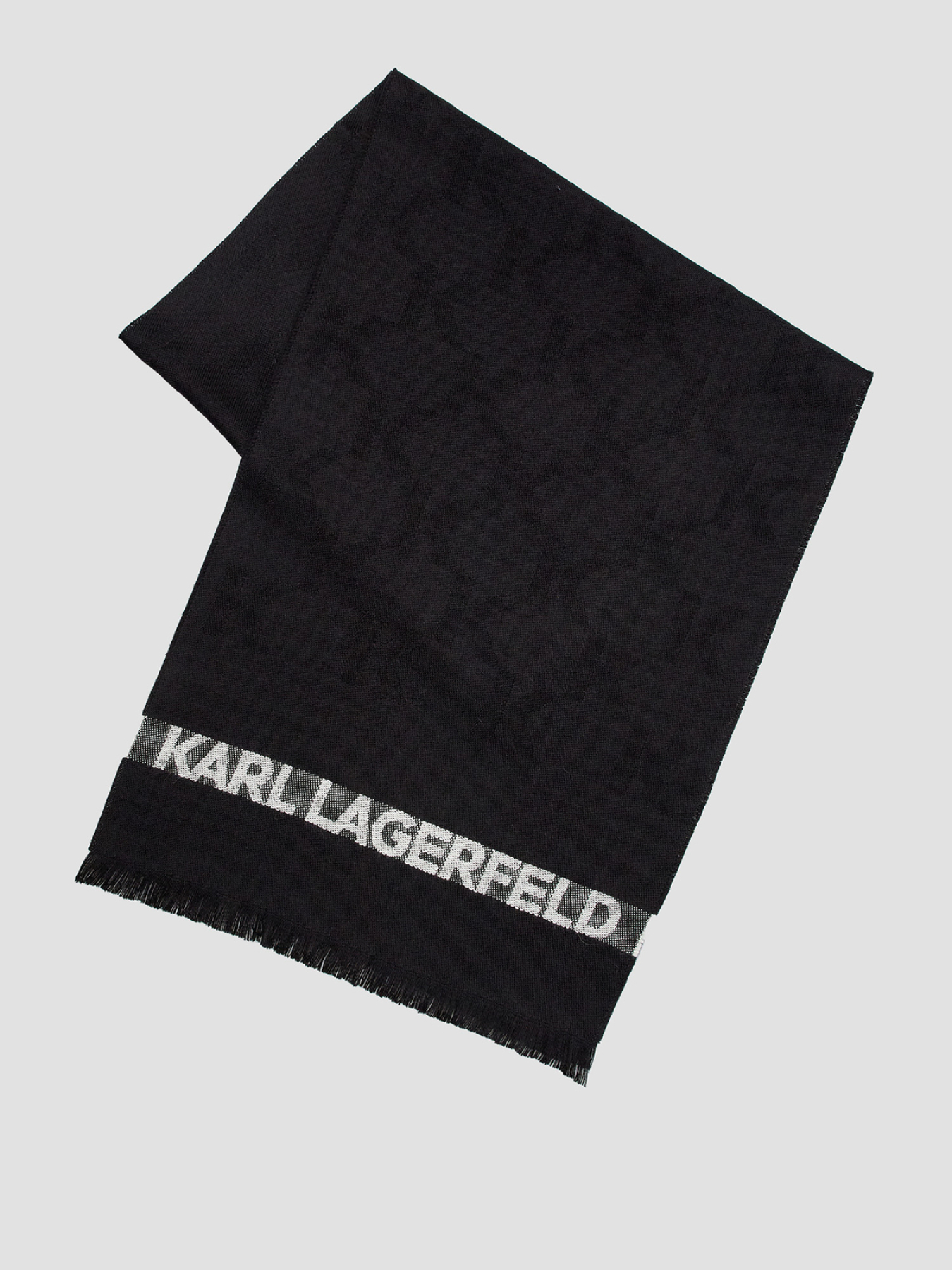 Шарф Karl Lagerfeld модель 534135.805001;990 Шарф Karl Lagerfeld модель 534135.805001;990 Фото