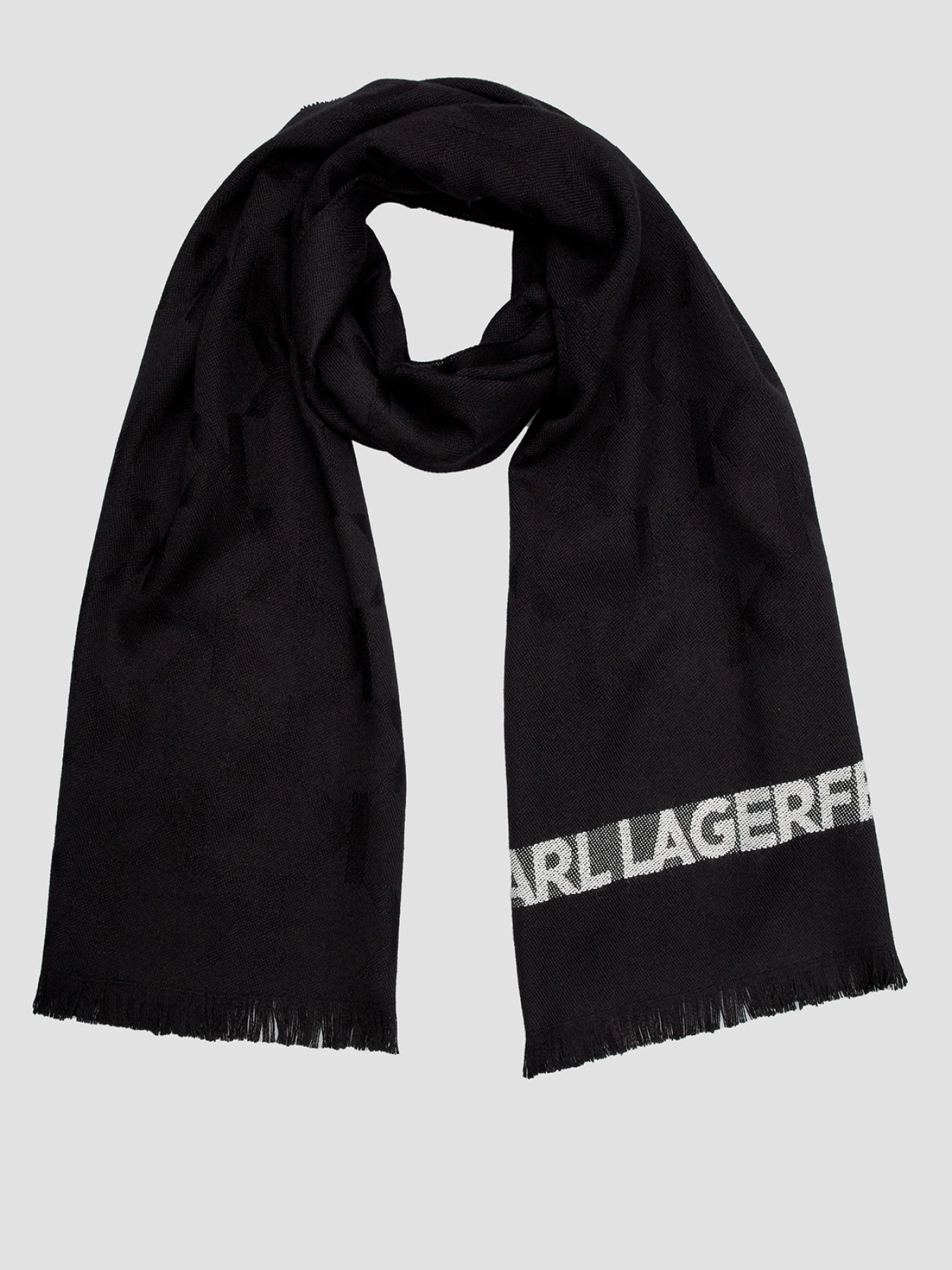 Шарф Karl Lagerfeld модель 534135.805001;990 Шарф Karl Lagerfeld модель 534135.805001;990 Фото