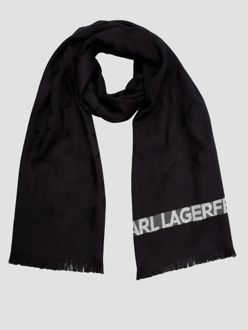 Шарф Karl Lagerfeld модель 534135.805001;990 Фото