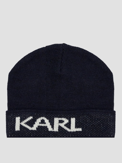 Шапка Karl Lagerfeld модель 534322.805601;690 Фото