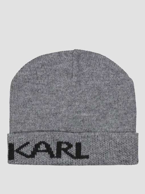 Шапка Karl Lagerfeld модель 534322.805601;981 Шапка Karl Lagerfeld модель 534322.805601;981 Фото