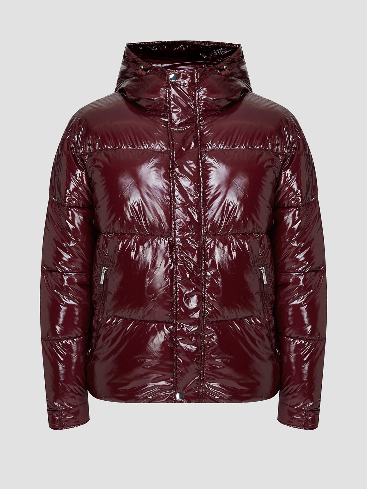 Чоловіча Зимова куртка Karl Lagerfeld  (534517.505008-390) колір бордовий, матеріал поліамід