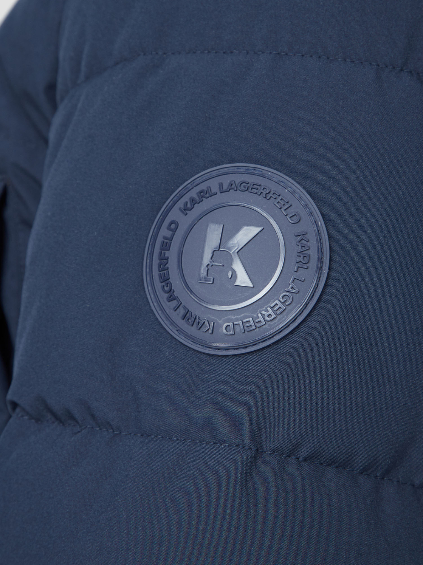 Зимняя куртка Karl Lagerfeld модель 534586.505035;690 Фото