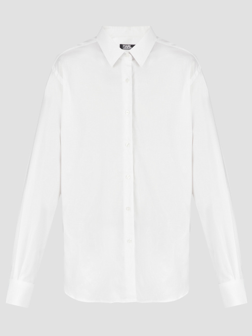 Рубашка повседневная Karl Lagerfeld модель 543609.605000;10 Фото