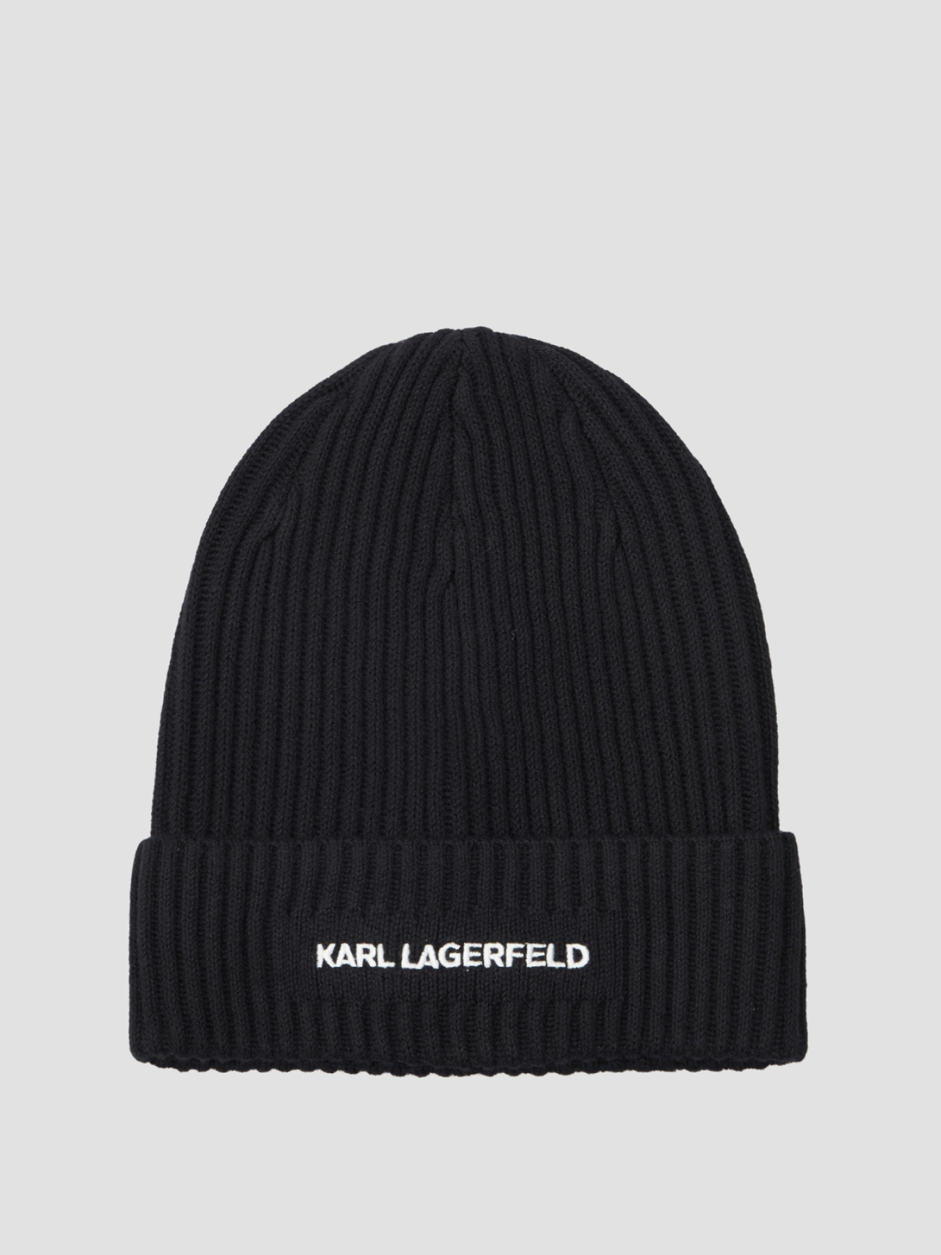 Шапка Karl Lagerfeld модель 544305.805601;990 Шапка Karl Lagerfeld модель 544305.805601;990 Фото