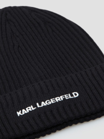 Шапка Karl Lagerfeld модель 544305.805601;990 Шапка Karl Lagerfeld модель 544305.805601;990 Фото