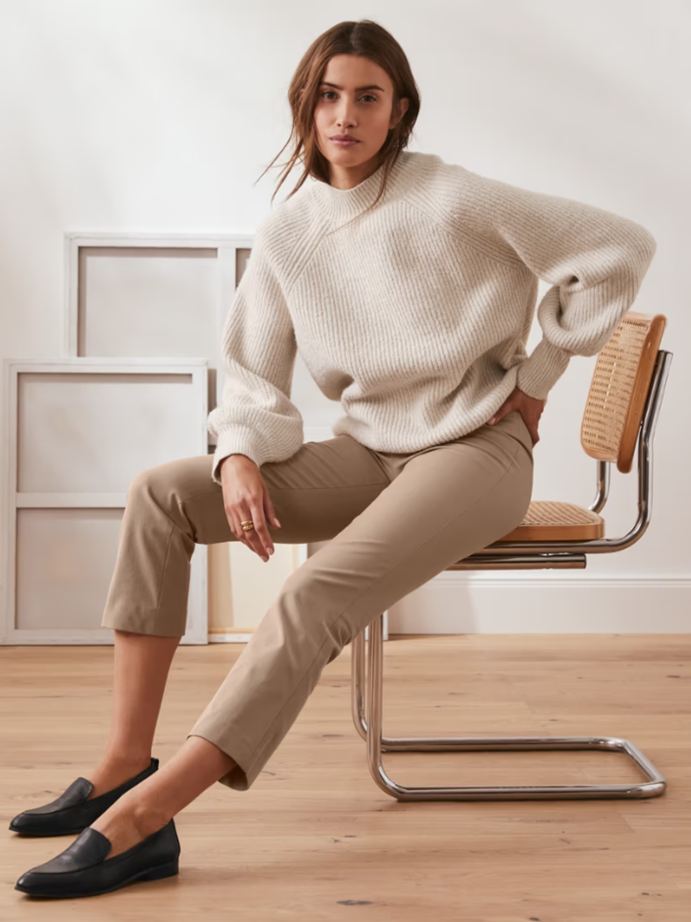 Стрейчевые штаны модель T1771000201 Фото