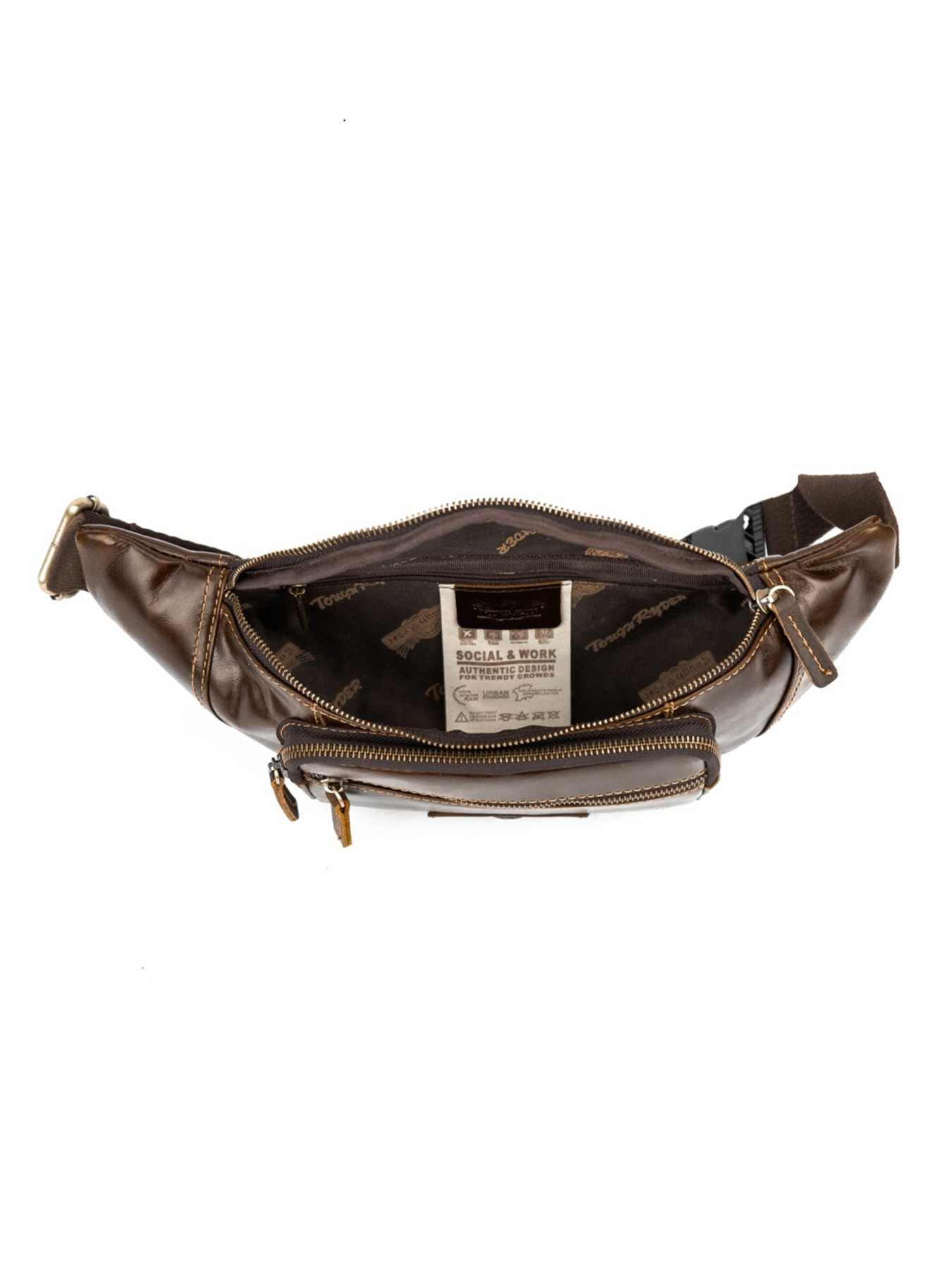 Поясна сумка RoyalBag модель RR-7143-4C Фото