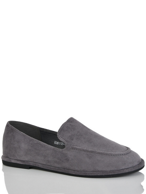 Замшеві лофери Navigator BN26112-7 Сірий модель BN26112-7 Фото