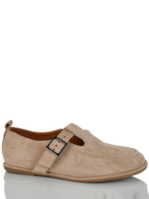 Замшеві лофери Navigator BN26114-3 Молочний модель BN26114-3 Фото