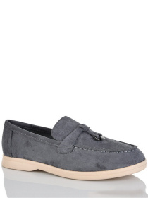 Замшеві лофери Navigator BN26115-5 Сірий модель BN26115-5 Фото