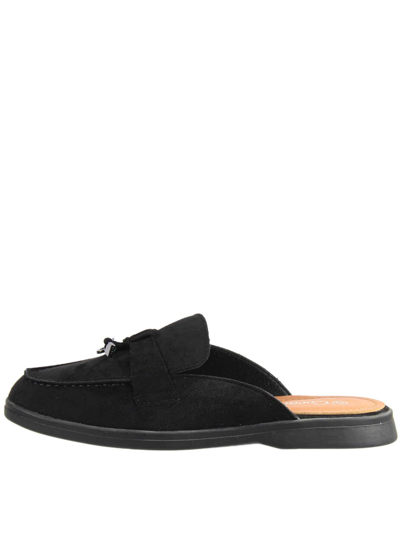 Замшевые сабо Navigator BN26121-1 Черный модель BN26121-1 Замшевые сабо Navigator BN26121-1 Черный модель BN26121-1 Фото