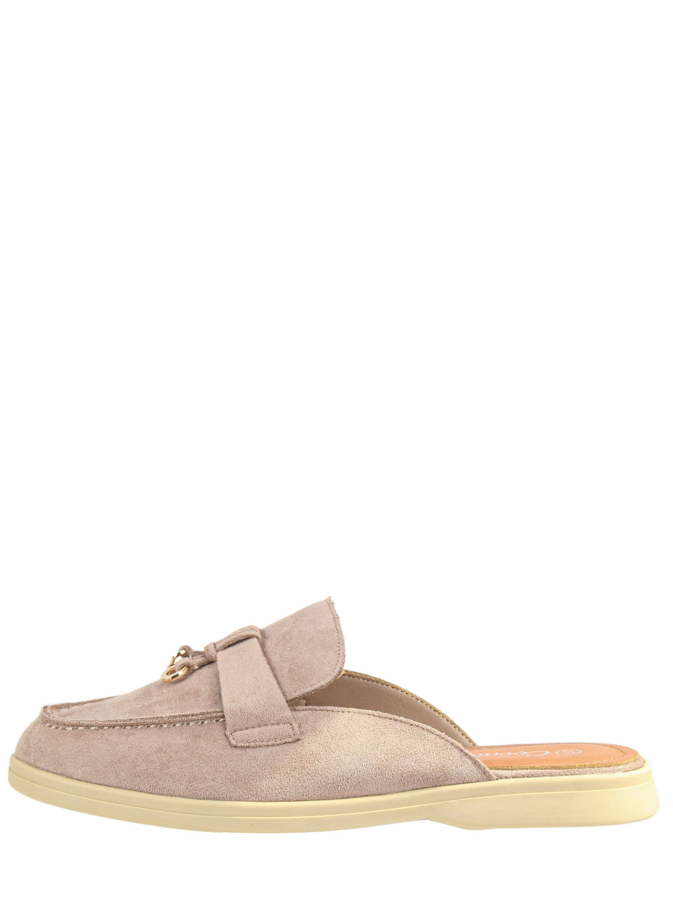 Замшевые сабо Navigator BN26121-4 Молочный модель BN26121-4 Замшевые сабо Navigator BN26121-4 Молочный модель BN26121-4 Фото