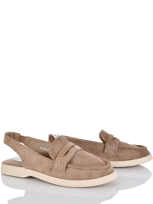 Замшевые сабо Caroc HQQN139-3 Бежевый модель HQQN139-3 Фото