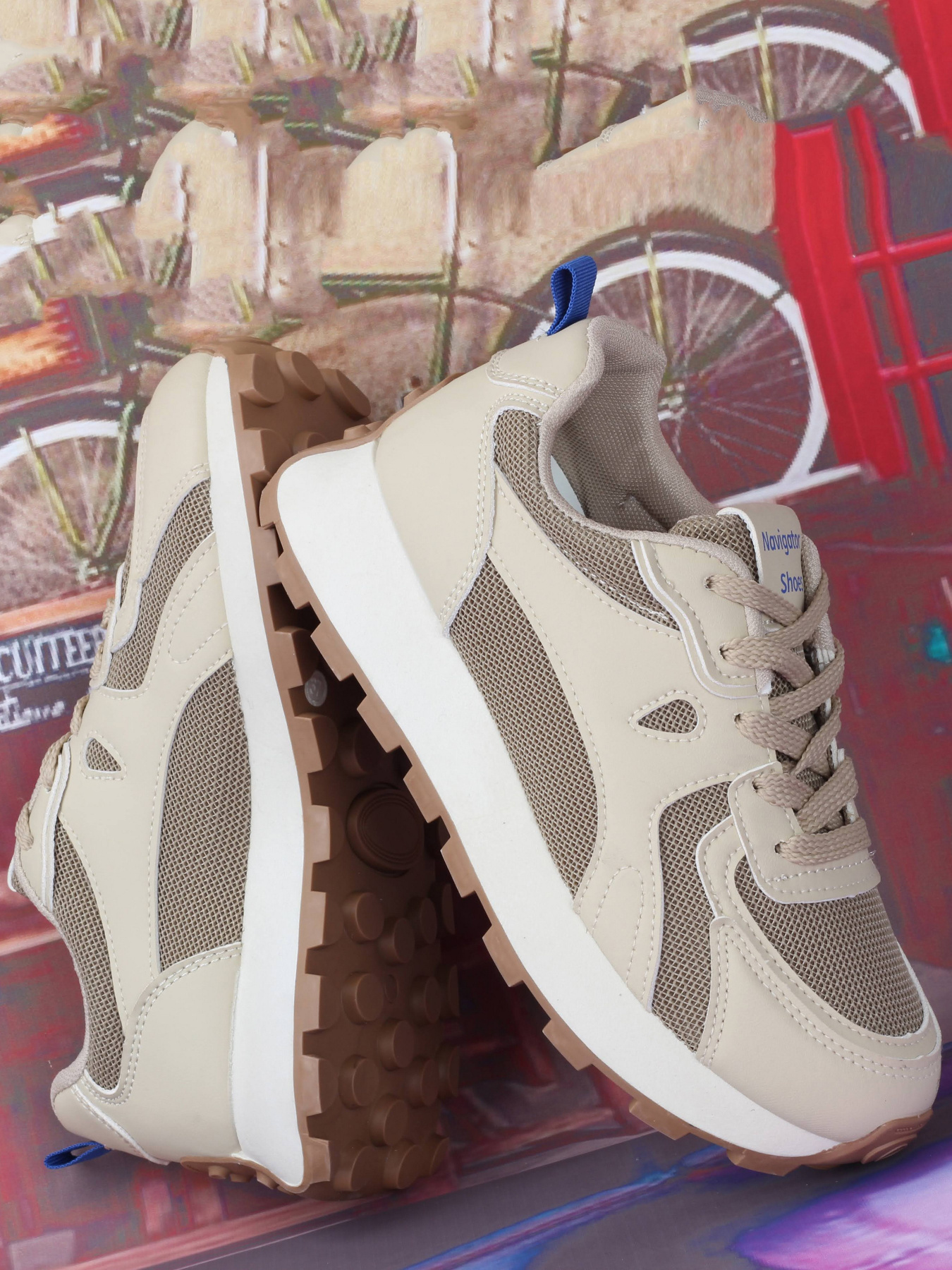 Кроссовки повседневные Navigator модель BN4607-3 Фото