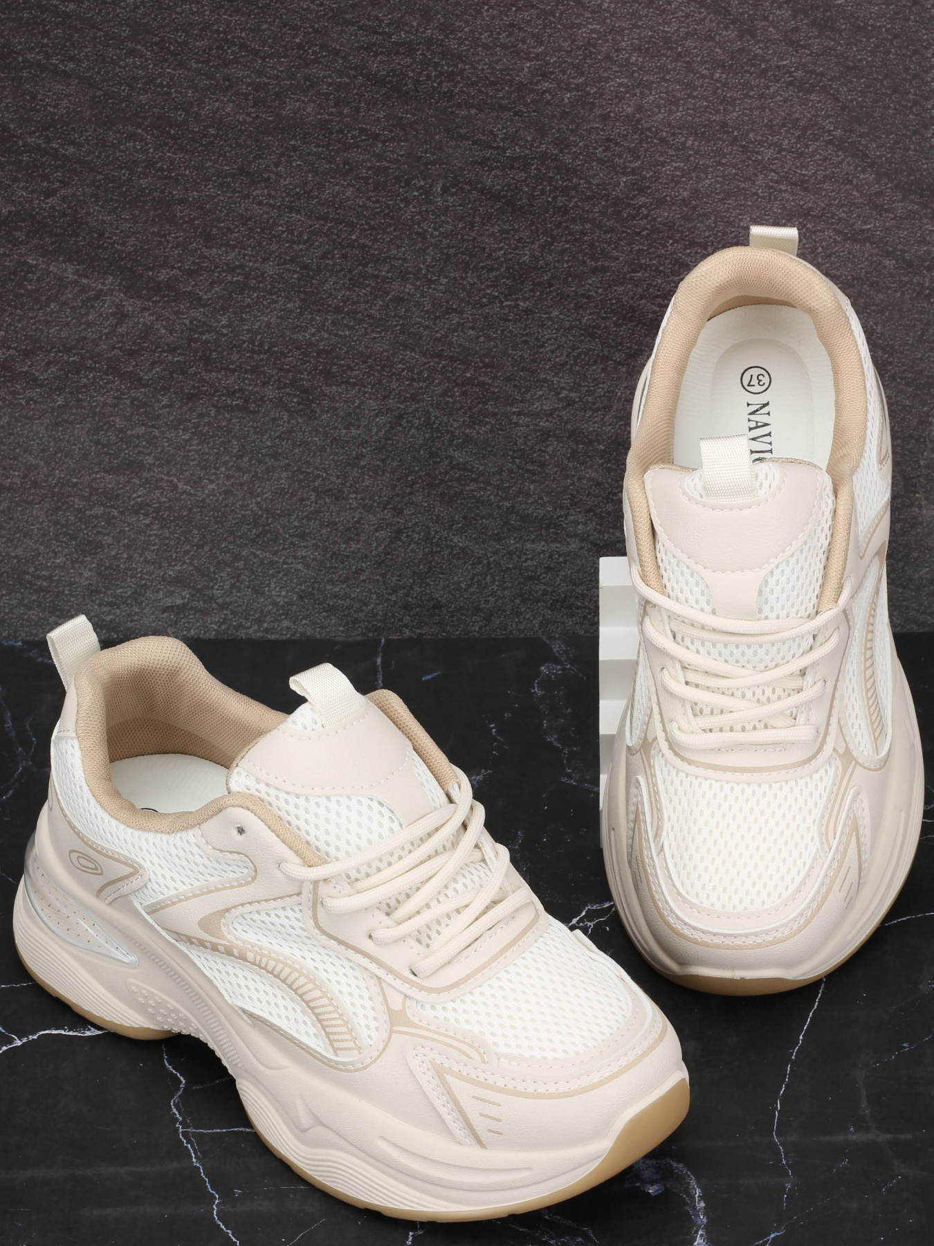 Кросівки Navigator BN1837-3 Бежевий модель BN1837-3 Кросівки Navigator BN1837-3 Бежевий модель BN1837-3 Фото