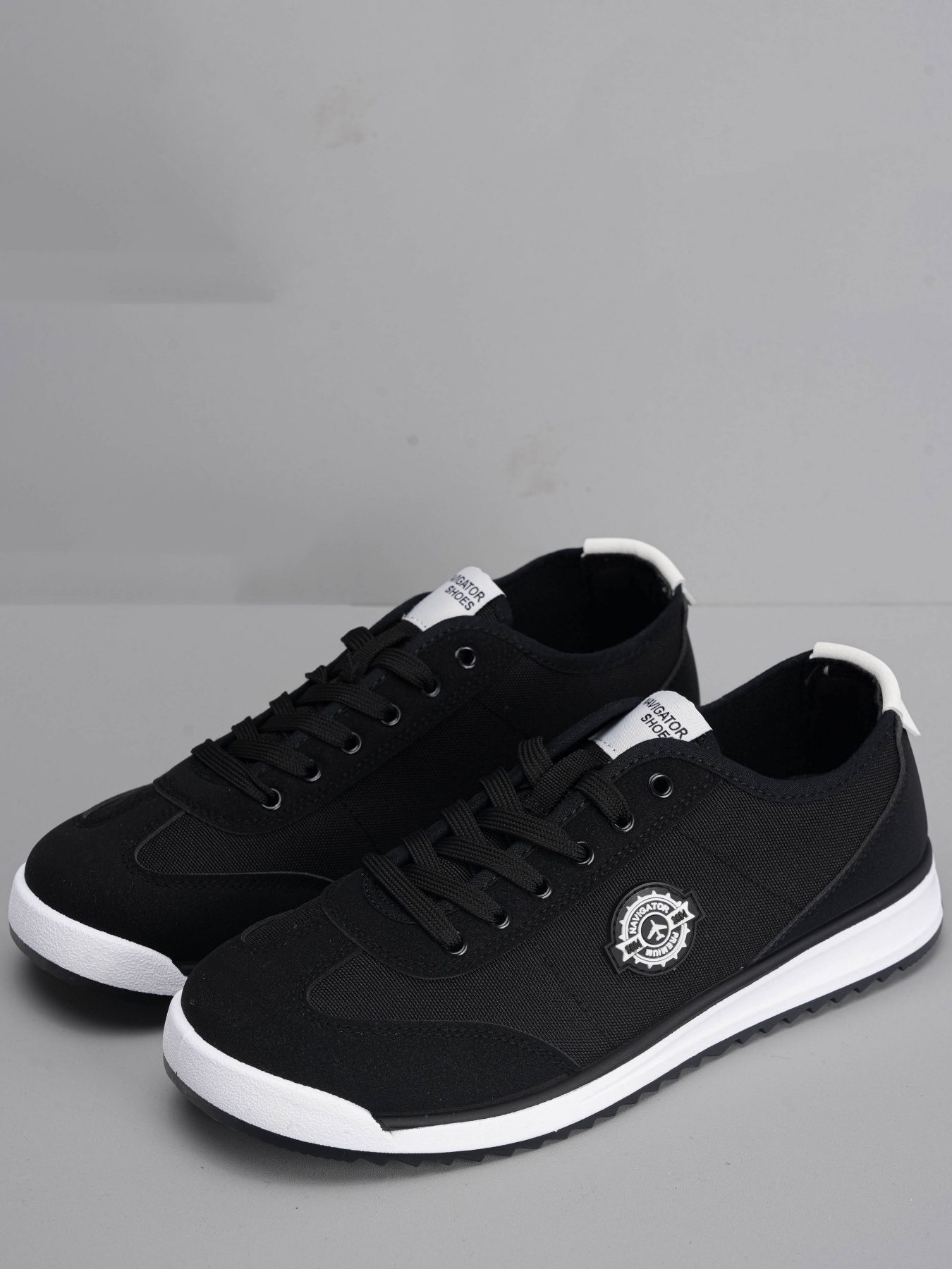 Текстильні кросівки Navigator BN3241-1 Чорний модель BN3241-1 Текстильні кросівки Navigator BN3241-1 Чорний модель BN3241-1 Фото