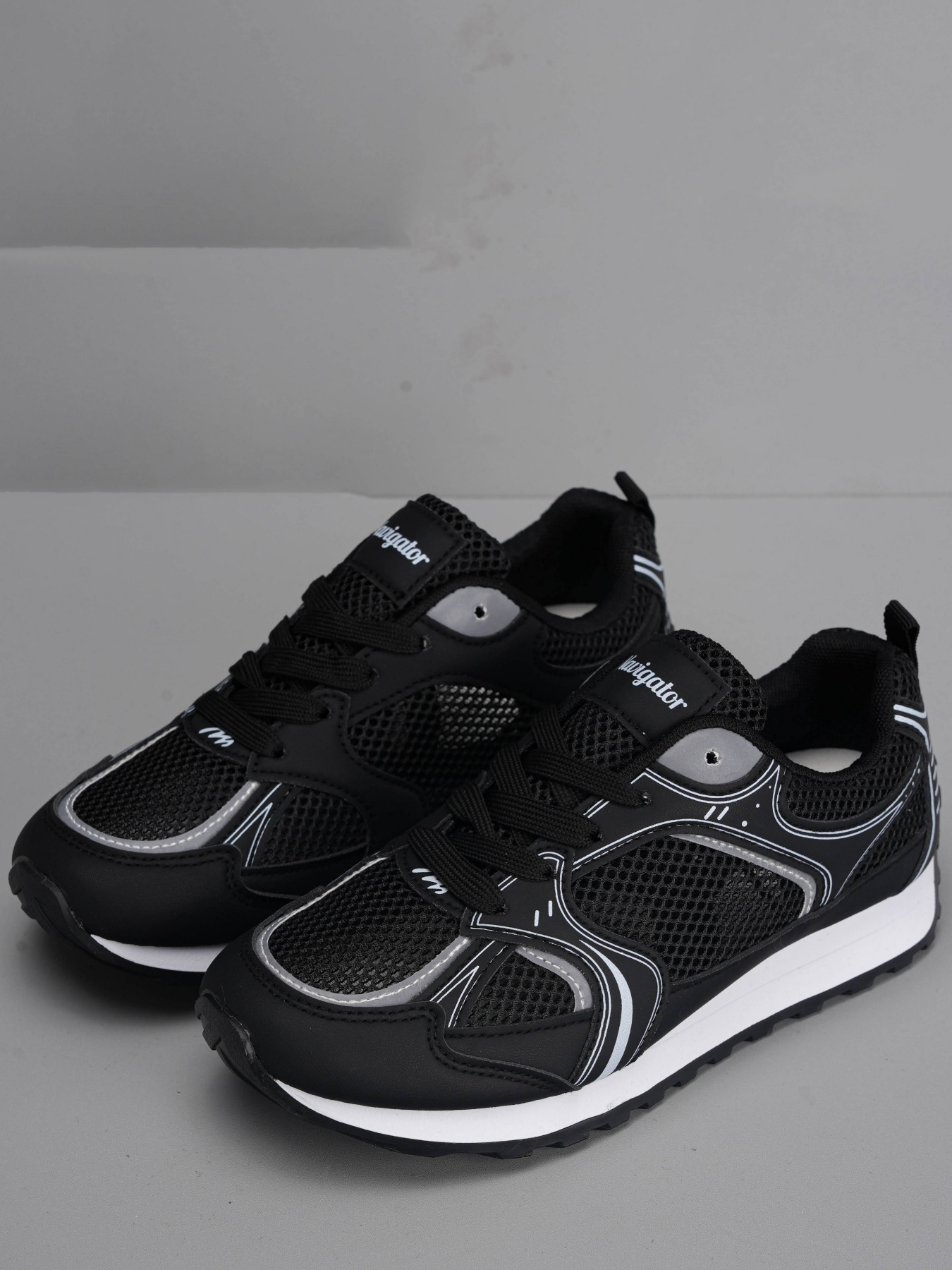 Кроссовки Navigator CN2021-2 Черный модель CN2021-2 Фото