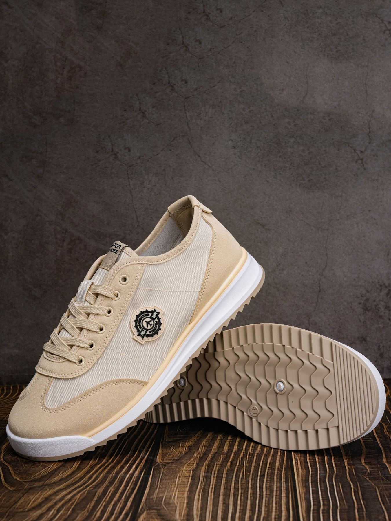 Текстильные кроссовки Navigator CN3241-3 Молочный модель CN3241-3 Фото