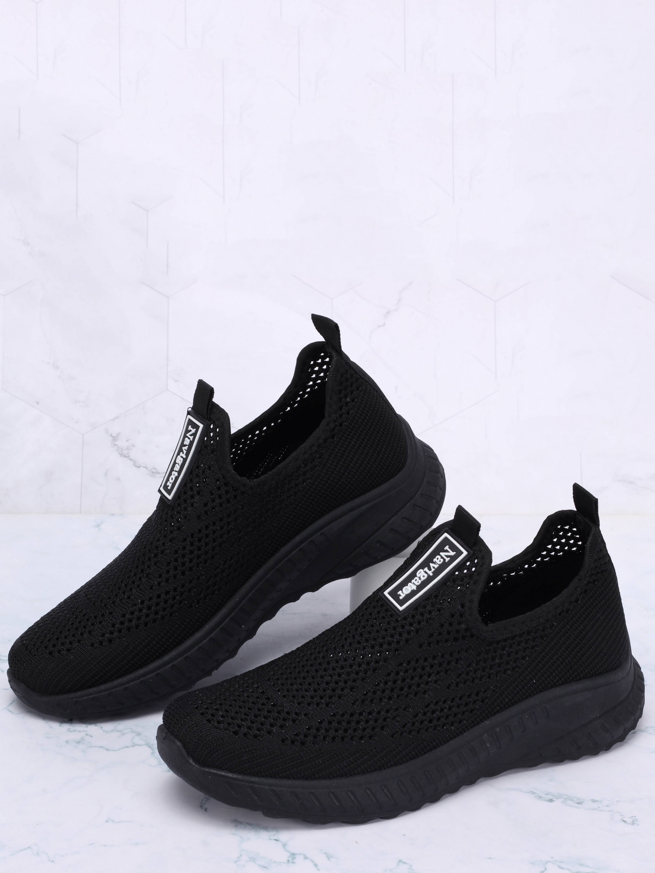 Текстильные кроссовки Navigator CN2005-1 Черный модель CN2005-1 Фото