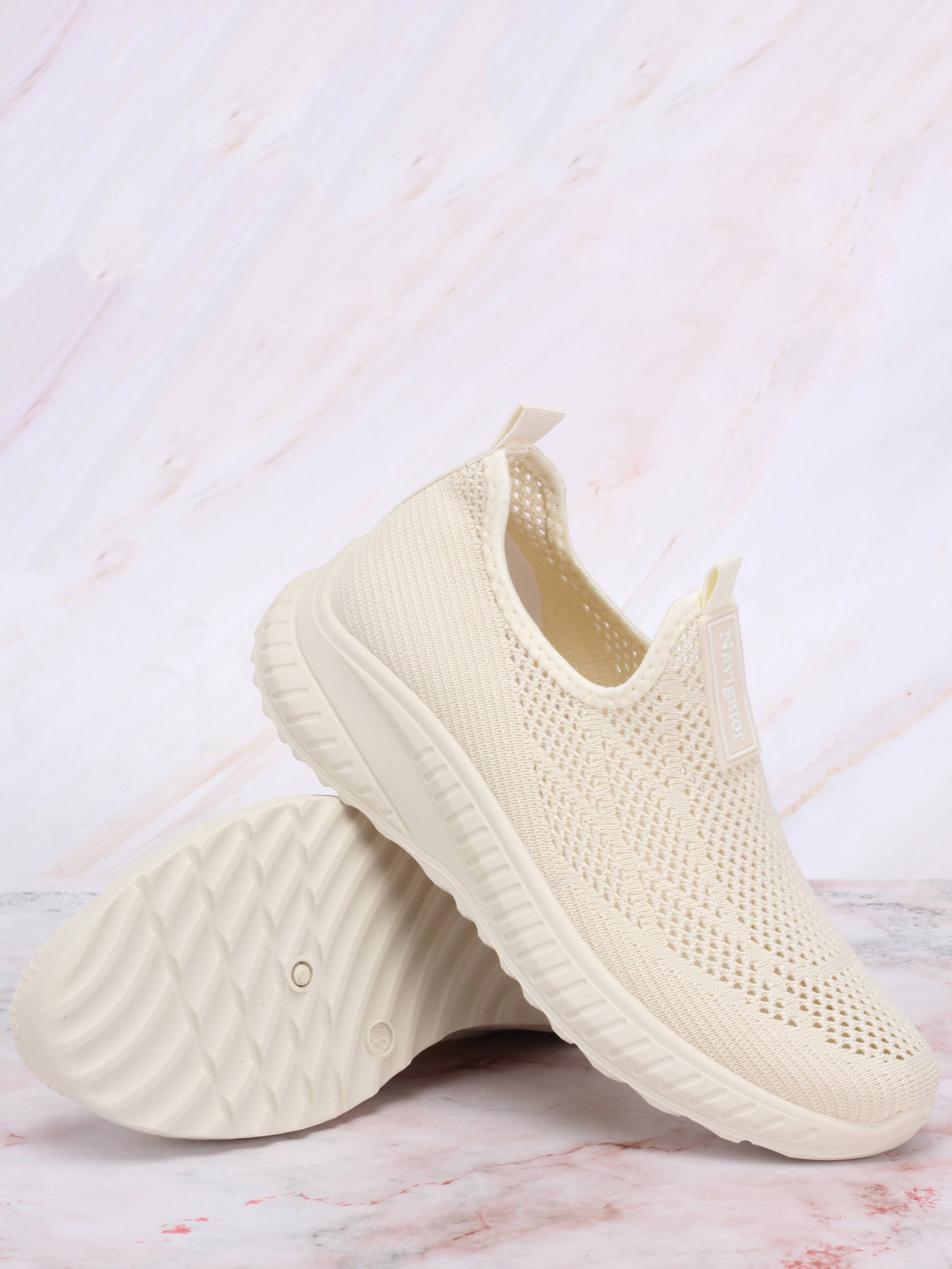 Текстильные кроссовки Navigator CN2005-7 Молочный модель CN2005-7 Фото