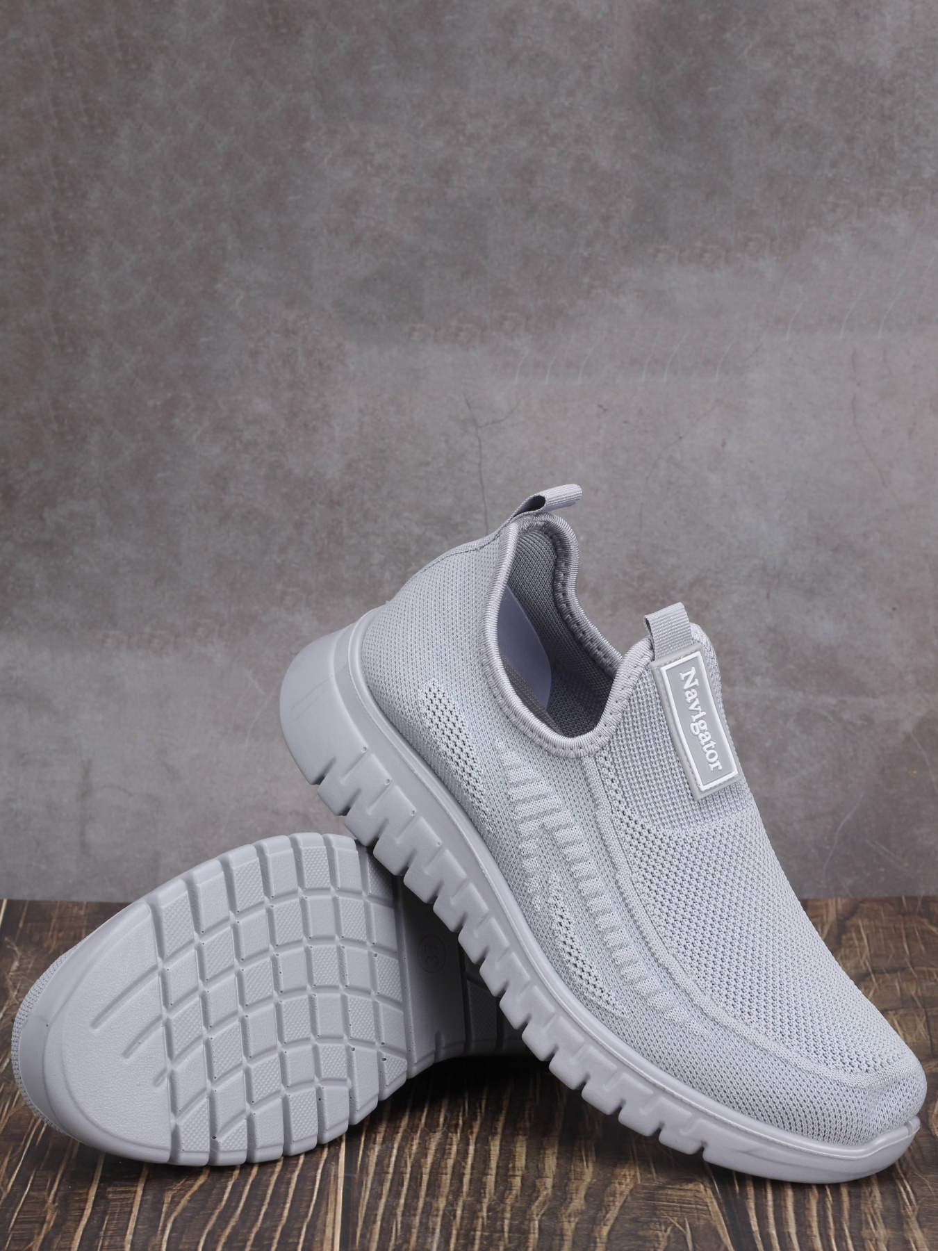 Текстильные кроссовки Navigator CN2007-4 Серый модель CN2007-4 Фото