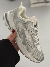 Шкіряні кросівки Stilli VN30-7 Срібний модель VN30-7 Фото