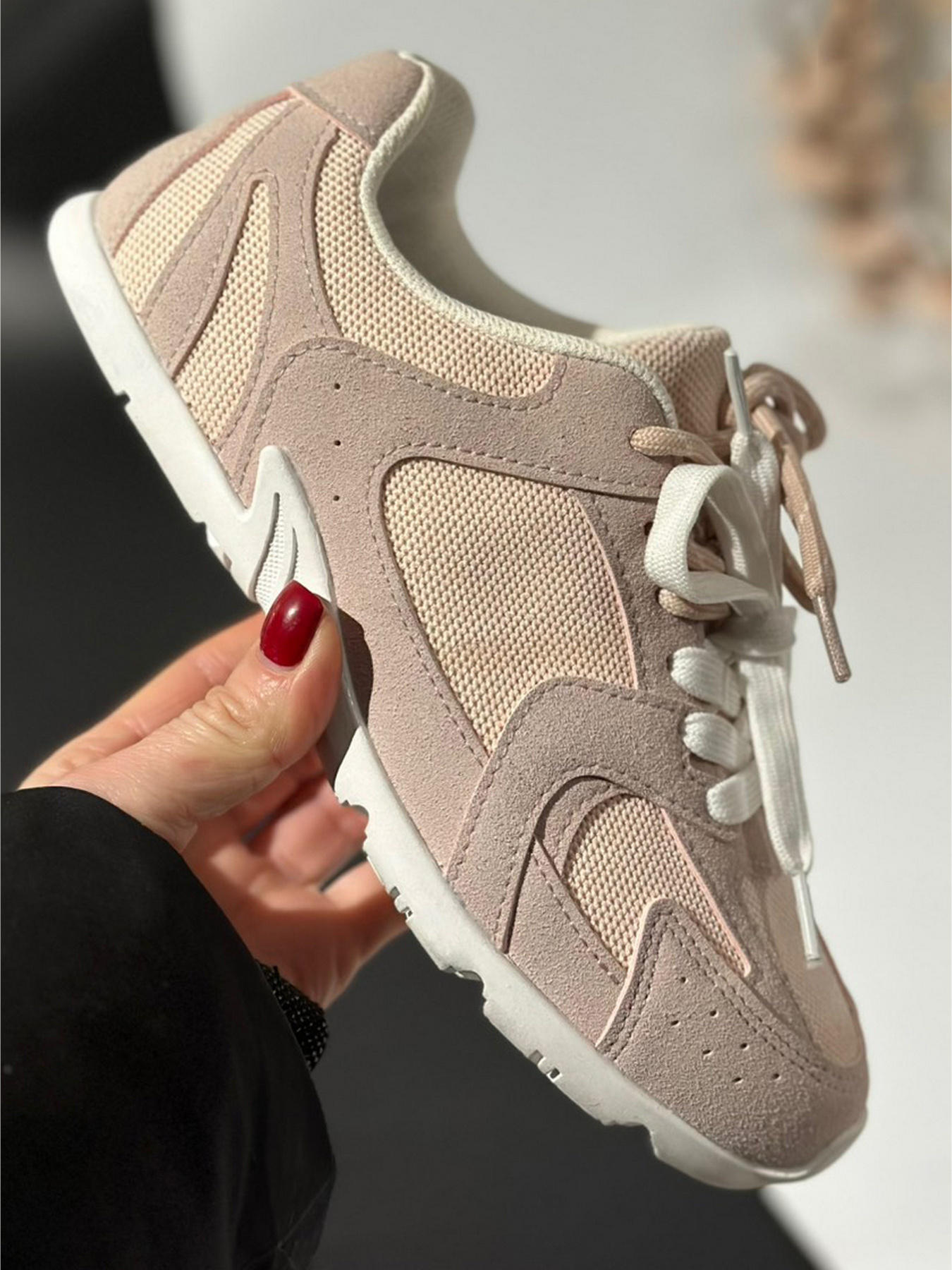 Шкіряні кросівки Stilli XN200-6 Рожевий модель XN200-6 Фото