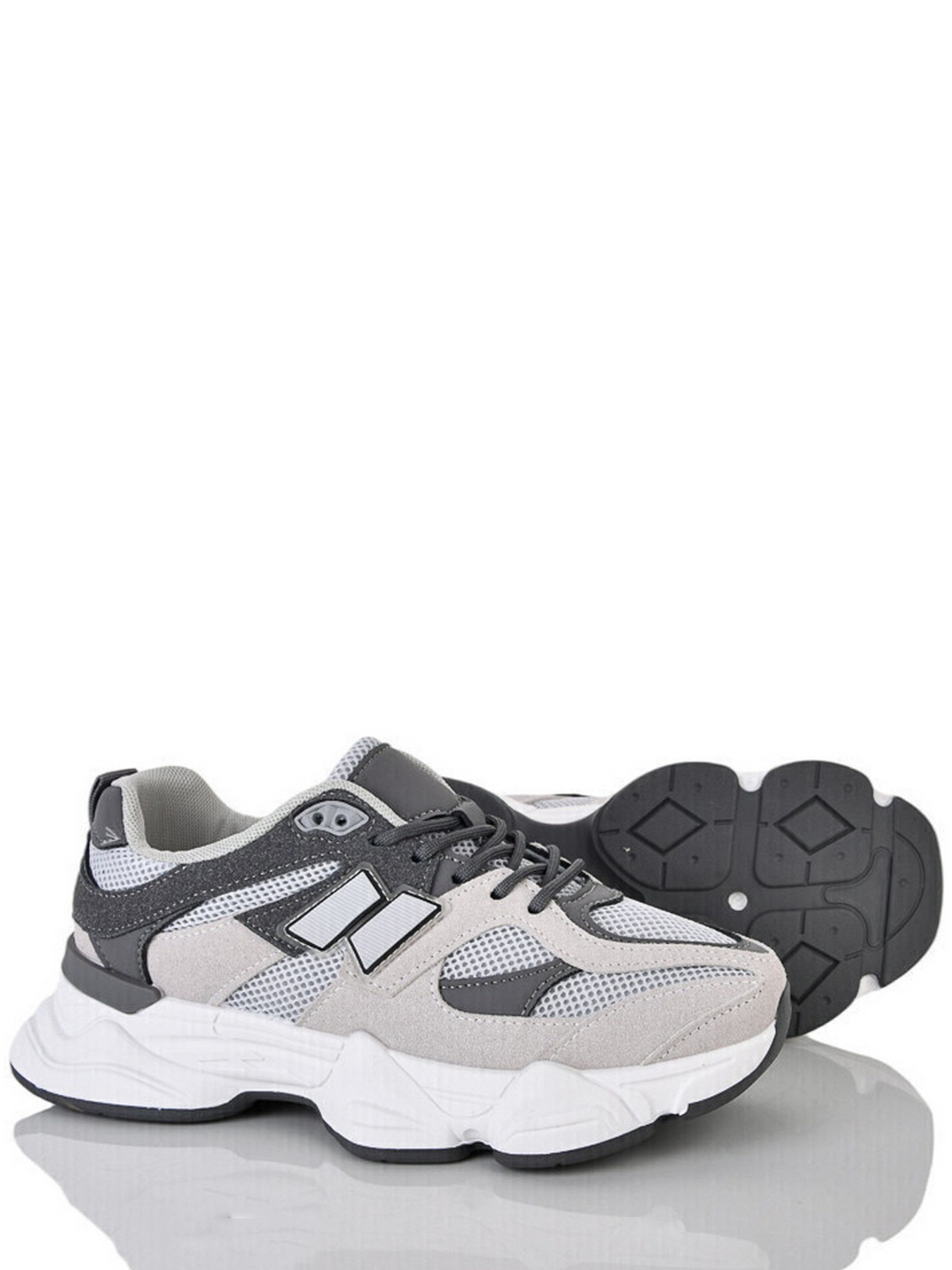 Шкіряні кросівки Stilli AN0025-9 Сірий модель AN0025-9 Шкіряні кросівки Stilli AN0025-9 Сірий модель AN0025-9 Фото