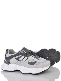 Шкіряні кросівки Stilli AN0025-9 Сірий модель AN0025-9 Фото