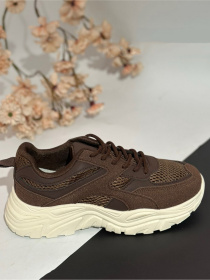 Текстильні кросівки Stilli AN300-15 Коричневий модель AN300-15 Текстильні кросівки Stilli AN300-15 Коричневий модель AN300-15 Фото