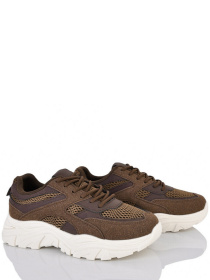 Текстильні кросівки Stilli AN300-15 Коричневий модель AN300-15 Фото