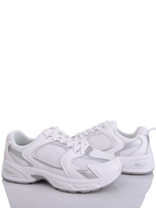 Текстильные кроссовки Stilli NN80-3 Белый модель NN80-3 Фото