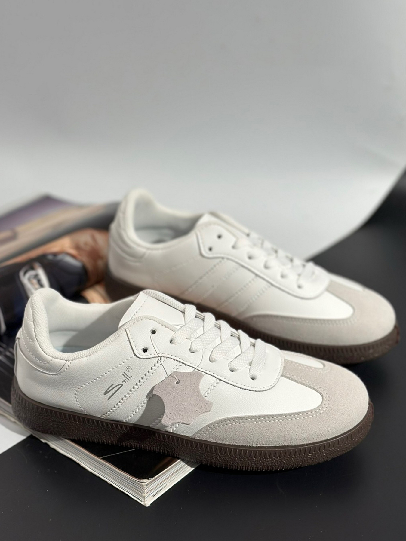 Кеды низкие Stilli модель LN2410-26B Кеды низкие Stilli модель LN2410-26B Фото