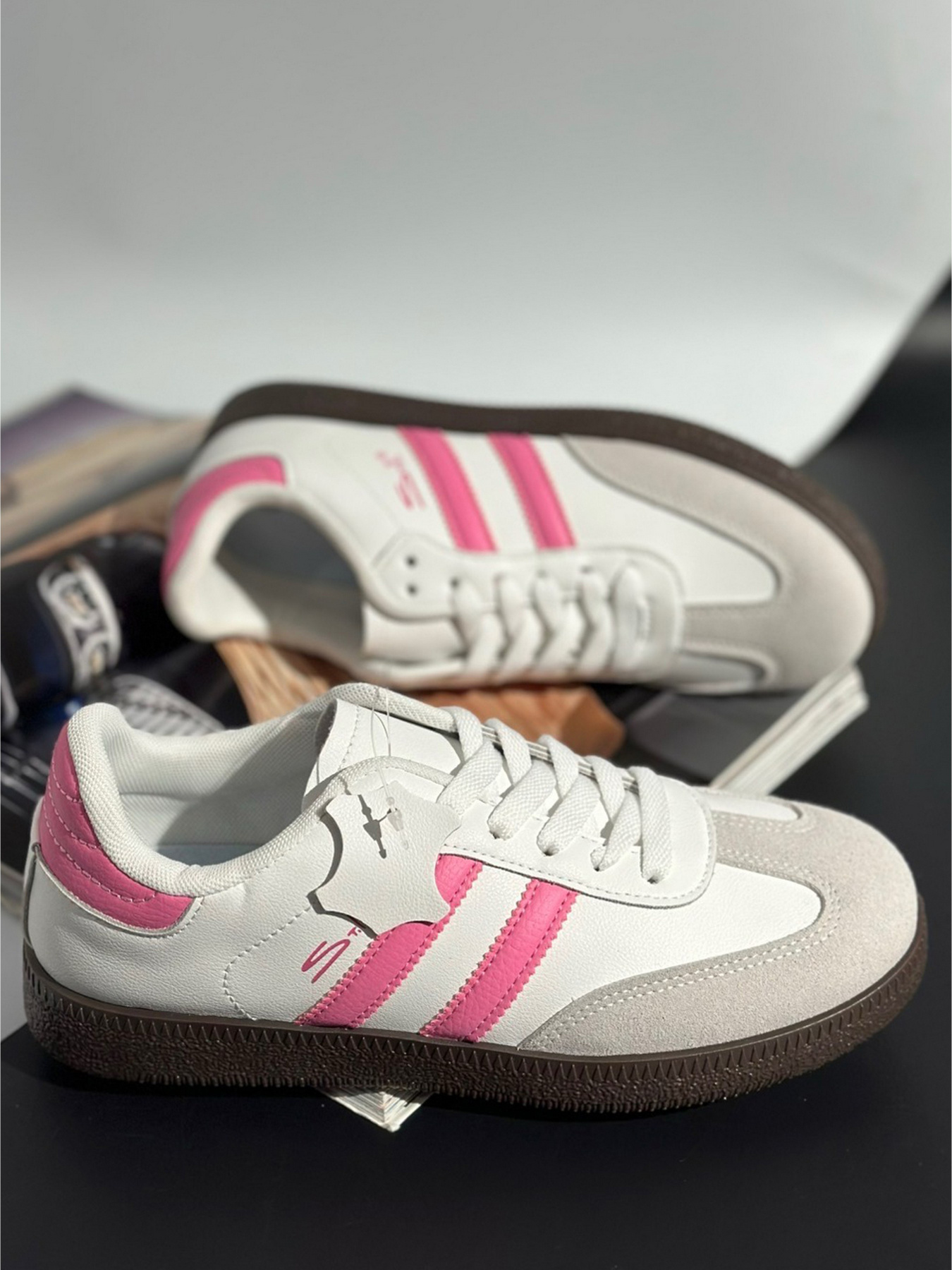 Кеды низкие Stilli модель LN2410-28B Фото