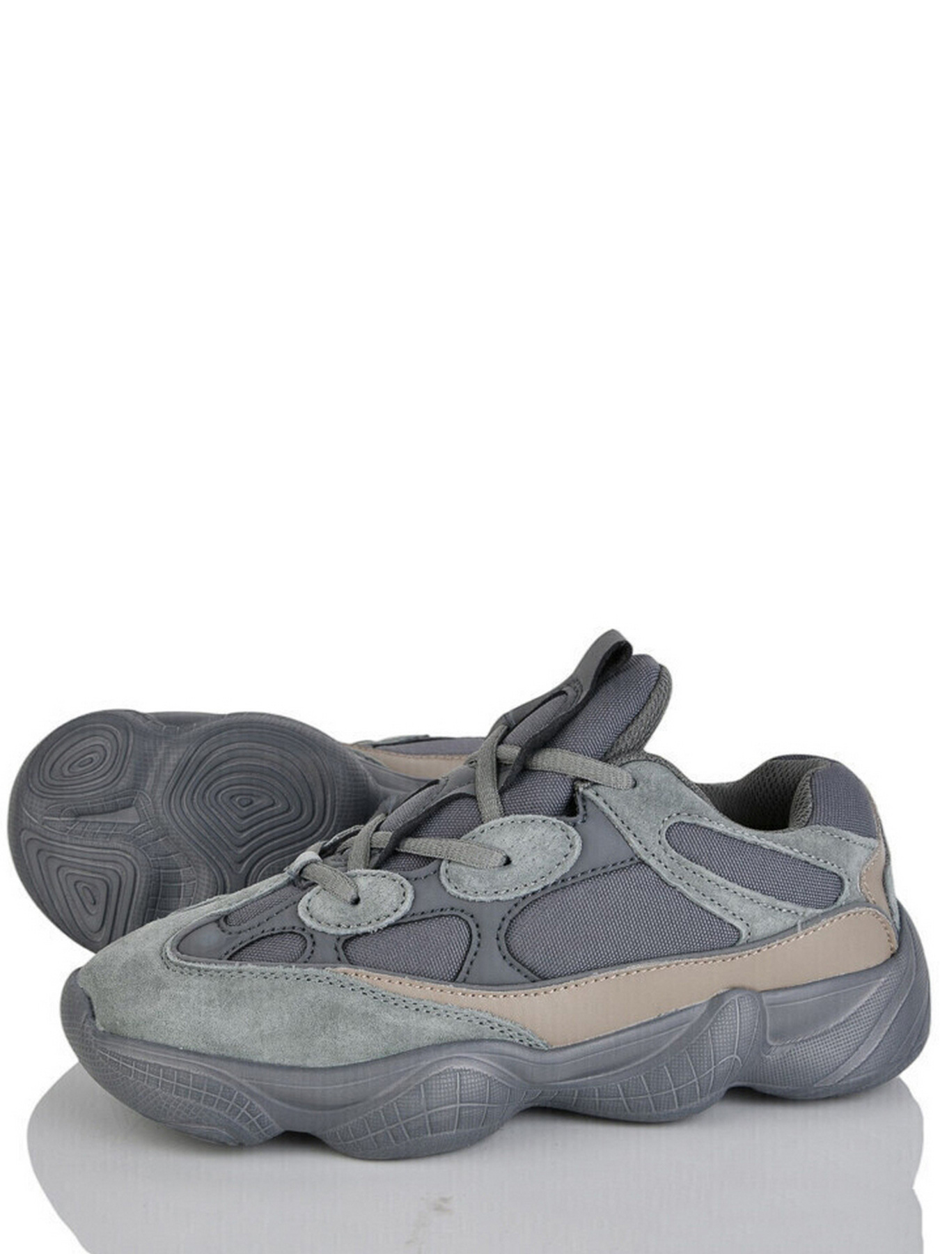 Шкіряні кросівки Stilli CXMN1420-2 Сірий модель CXMN1420-2 Шкіряні кросівки Stilli CXMN1420-2 Сірий модель CXMN1420-2 Фото