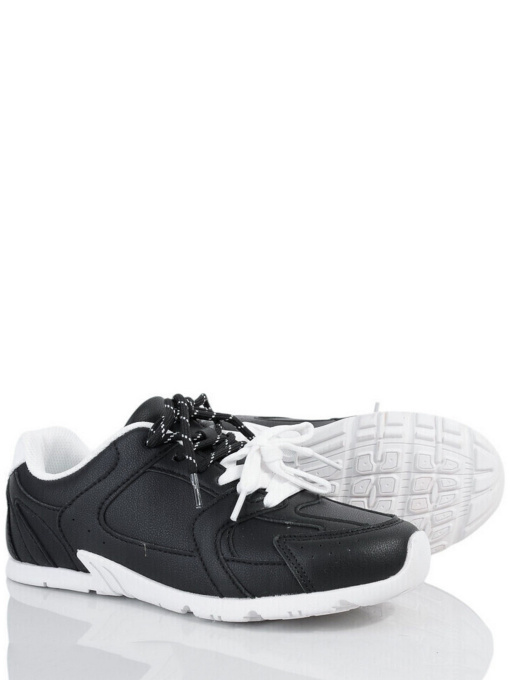 Кожаные кроссовки Stilli XMN100-7R Черный модель XMN100-7R Фото