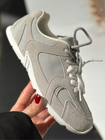 Шкіряні кросівки Stilli XMN200-8 Сірий модель XMN200-8 Шкіряні кросівки Stilli XMN200-8 Сірий модель XMN200-8 Фото