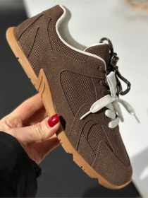 Шкіряні кросівки Stilli XMN200-11 Коричневий модель XMN200-11 Шкіряні кросівки Stilli XMN200-11 Коричневий модель XMN200-11 Фото