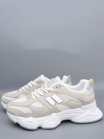 Шкіряні кросівки Stilli AMN0025-1 Бежевий модель AMN0025-1 Шкіряні кросівки Stilli AMN0025-1 Бежевий модель AMN0025-1 Фото