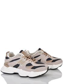 Шкіряні кросівки Stilli AMN0025-19 Чорний модель AMN0025-19 Фото