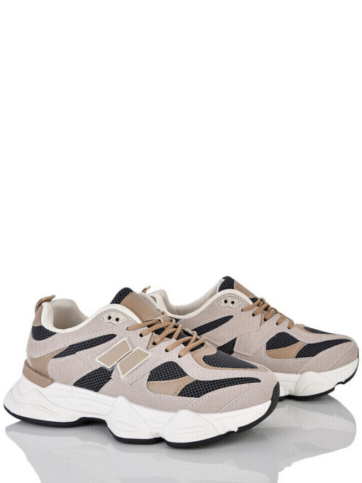 Кожаные кроссовки Stilli AMN0025-19 Черный модель AMN0025-19 Фото