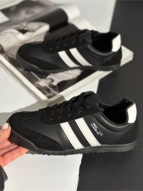 Кожаные кроссовки Stilli ZHMN10-6 Черный модель ZHMN10-6 Фото