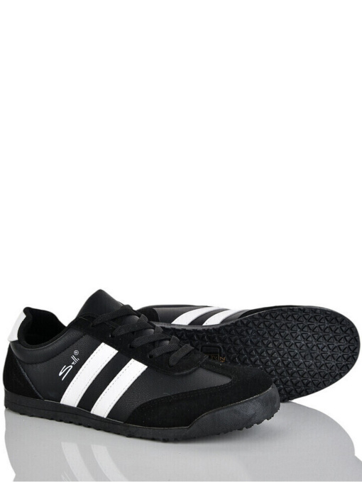 Кожаные кроссовки Stilli ZHMN10-6 Черный модель ZHMN10-6 Фото